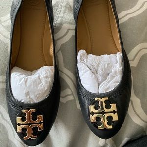 Tory Burch Nellie Nappa Shoes